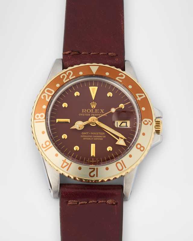 Rolex GMT Master 40mm Vintage 1972 Watch